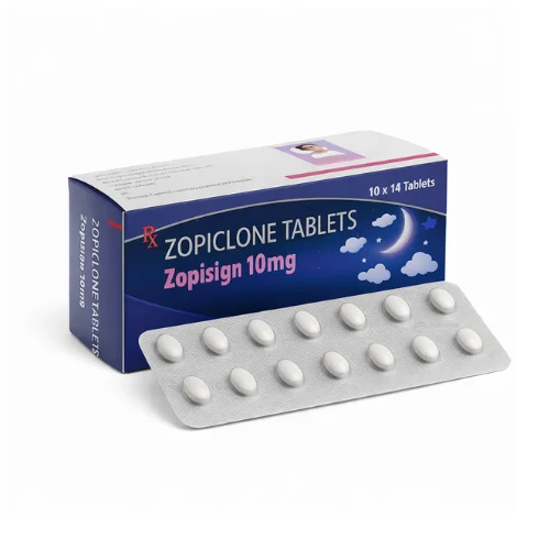 Zopiclone 10mg (Zopisign)